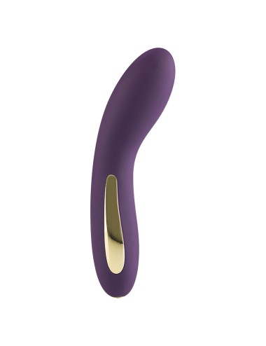 TOYJOY - VIBRADOR ROXO LUZ LUMINADA
