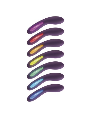 TOYJOY - VIBRADOR ROXO LUZ LUMINADA