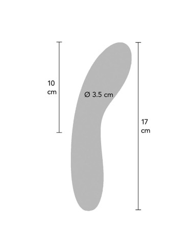 TOYJOY - VIBRADOR ROXO LUZ LUMINADA