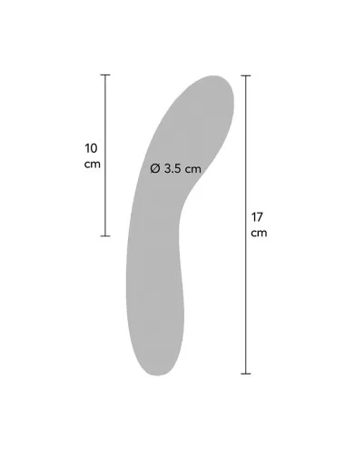 TOYJOY - VIBRADOR ROXO LUZ LUMINADA