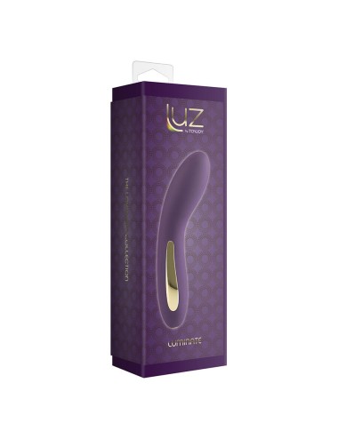TOYJOY - VIBRADOR ROXO LUZ LUMINADA