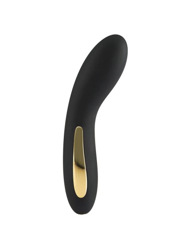 TOYJOY - VIBRADOR PRETO COM LUZ LUMINADA
