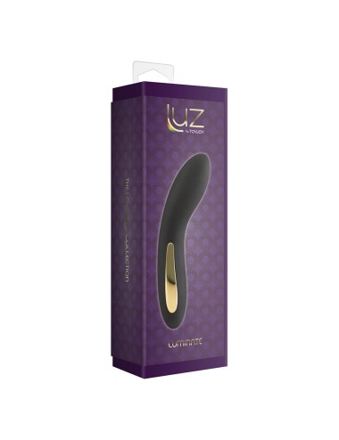 TOYJOY - VIBRADOR PRETO COM LUZ LUMINADA