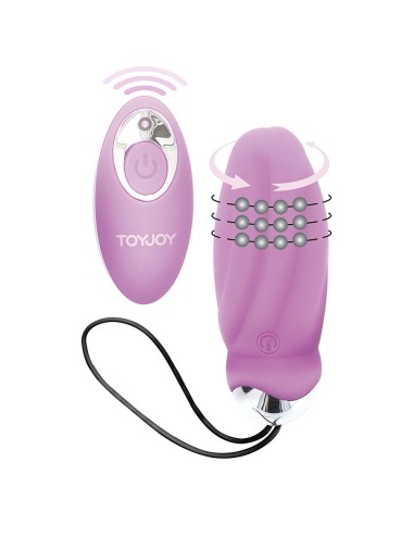 TOYJOY - FELICIDADE VOCÊ ME RACHA ROSA VIBRADOR CONTROLE REMOTO