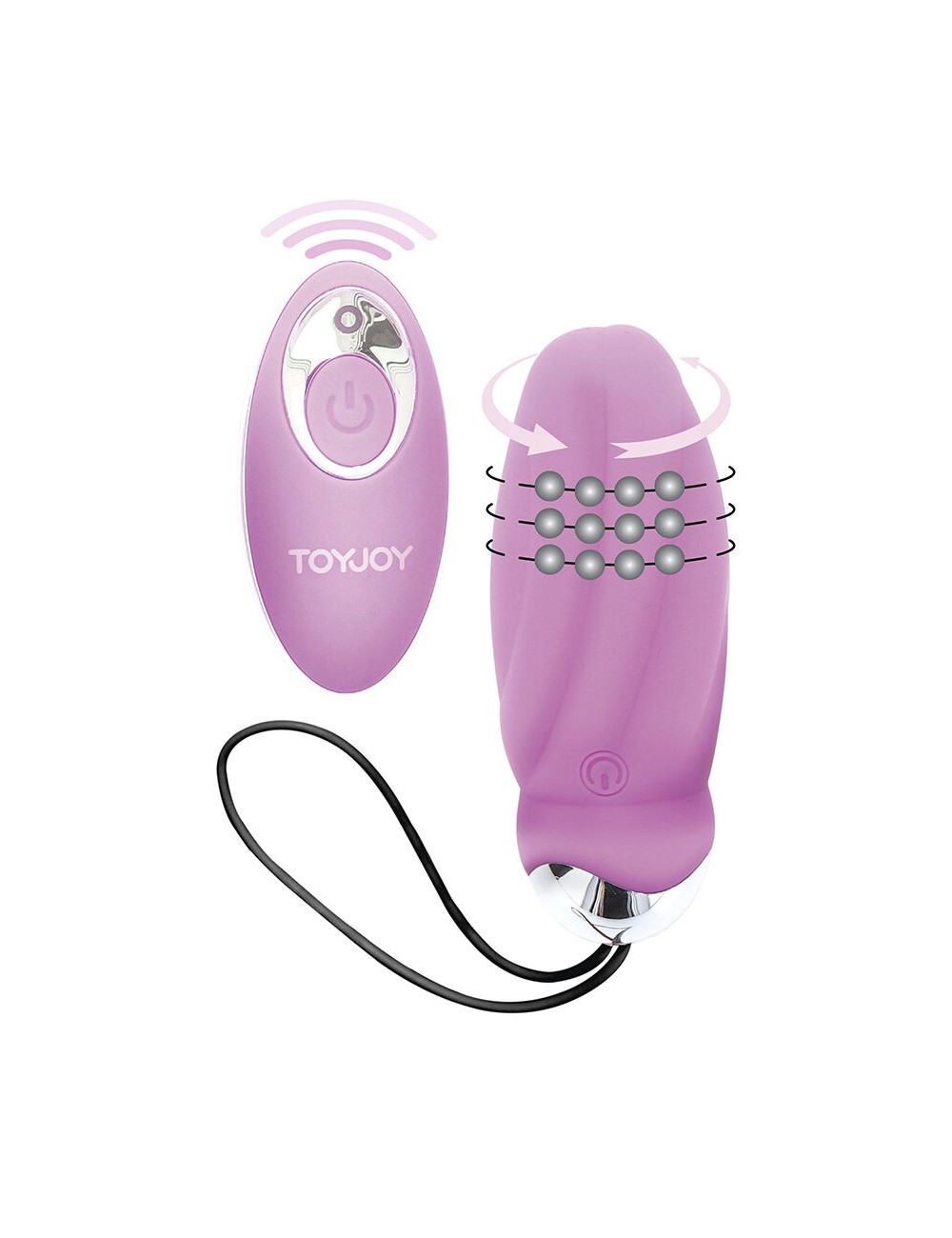 TOYJOY - FELICIDADE VOCÊ ME RACHA ROSA VIBRADOR CONTROLE REMOTO TOYJOY - FELICIDADE VOCÊ ME RACHA ROSA VIBRADOR CONTROLE REMOTO