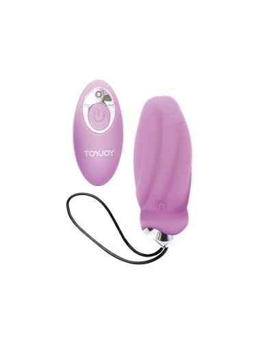 TOYJOY - FELICIDADE VOCÊ ME RACHA ROSA VIBRADOR CONTROLE REMOTO
