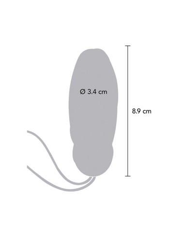 TOYJOY - FELICIDADE VOCÊ ME RACHA ROSA VIBRADOR CONTROLE REMOTO