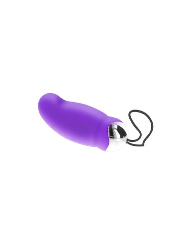 TOYJOY - FELICIDADE MEU ORGASMO EGGSPLODE VIBRADOR ROXO CONTROLE REMOTO