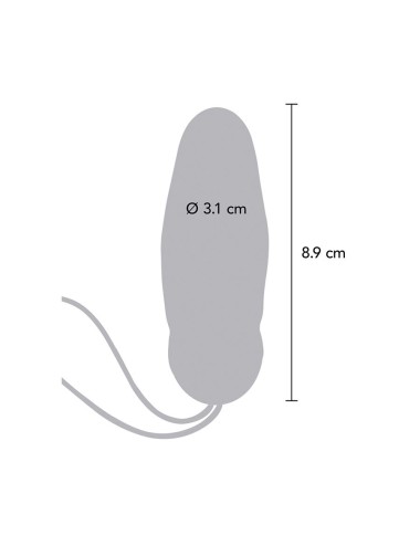 TOYJOY - FELICIDADE MEU ORGASMO EGGSPLODE VIBRADOR ROXO CONTROLE REMOTO