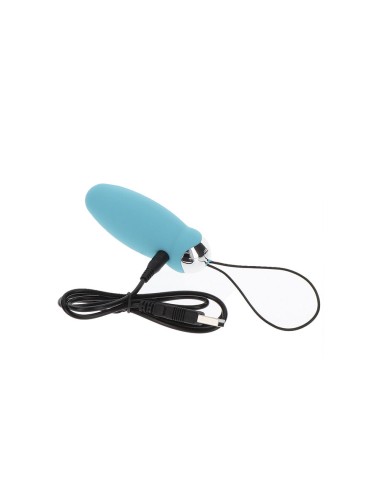TOYJOY - FELICIDADE, EU ESTOU TÃO EXCITADO VIBRADOR COM CONTROLE REMOTO AZUL
