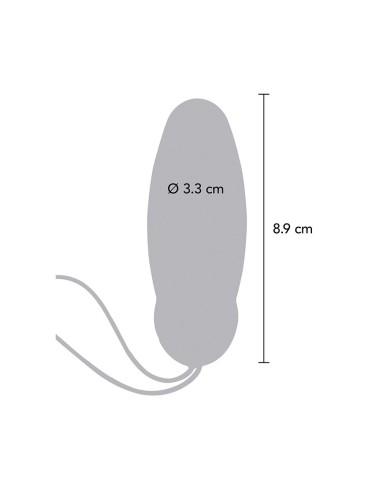 TOYJOY - FELICIDADE, EU ESTOU TÃO EXCITADO VIBRADOR COM CONTROLE REMOTO AZUL