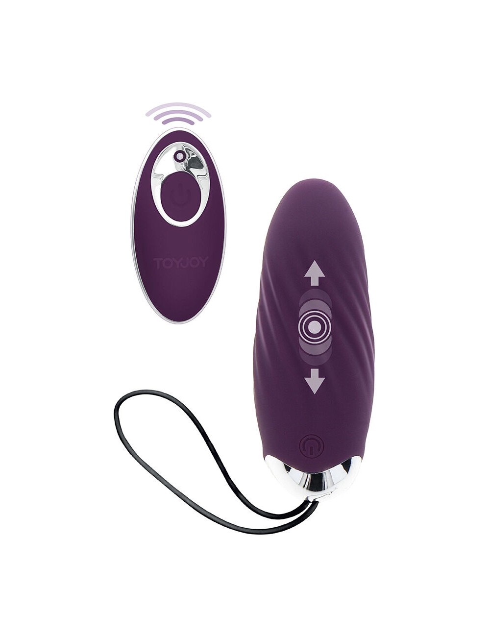 TOYJOY - FELICIDADE KNOCK KNOCK EGGSTAVAGANT VIBRADOR CONTROLE REMOTO ROXO TOYJOY - FELICIDADE KNOCK KNOCK EGGSTAVAGANT VIBRADOR CONTROLE REMOTO ROXO
