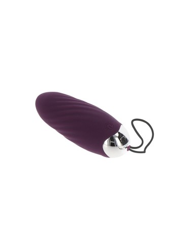 TOYJOY - FELICIDADE KNOCK KNOCK EGGSTAVAGANT VIBRADOR CONTROLE REMOTO ROXO