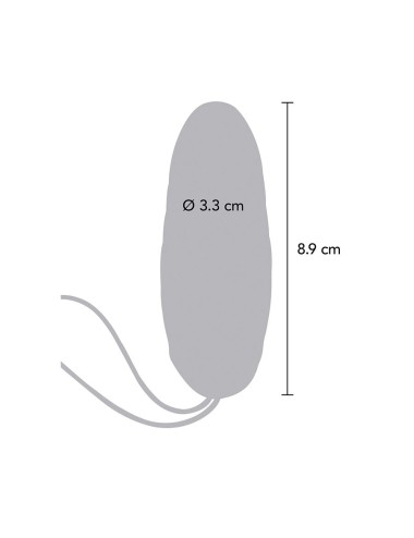 TOYJOY - FELICIDADE KNOCK KNOCK EGGSTAVAGANT VIBRADOR CONTROLE REMOTO ROXO