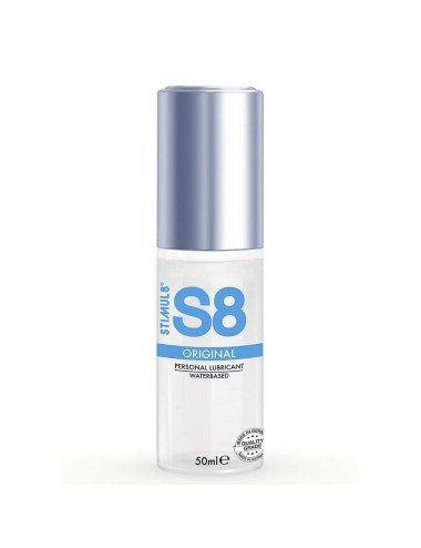 STIMUL8 - S8 LUBRIFICANTE À BASE DE ÁGUA 50 ML