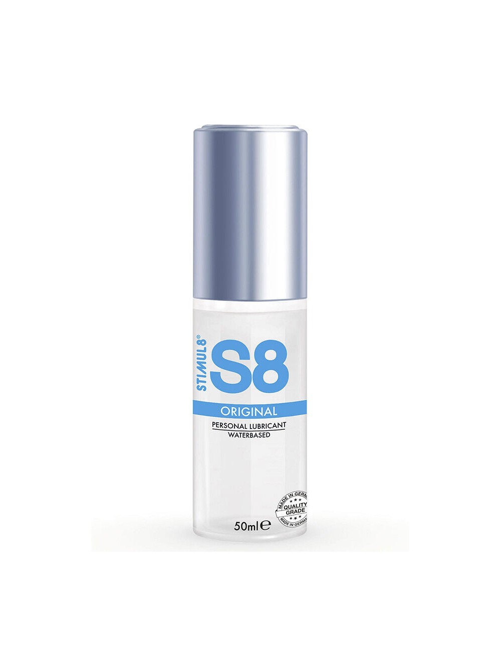 STIMUL8 - S8 LUBRIFICANTE À BASE DE ÁGUA 50 ML STIMUL8 - S8 LUBRIFICANTE À BASE DE ÁGUA 50 ML