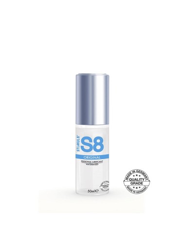STIMUL8 - S8 LUBRIFICANTE À BASE DE ÁGUA 50 ML