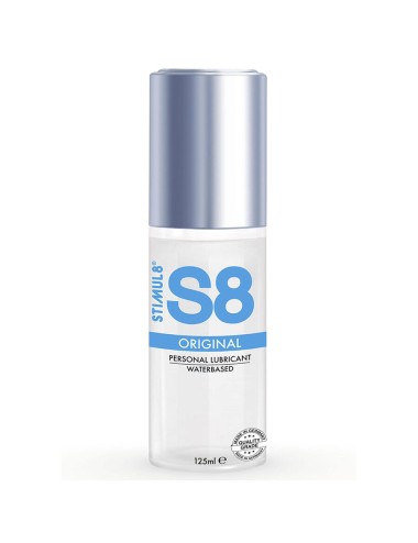STIMUL8 - S8 LUBRIFICANTE À BASE DE ÁGUA 125 ML