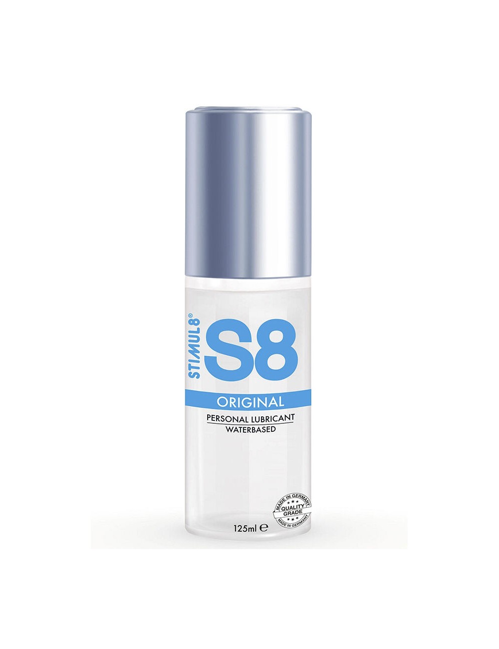 STIMUL8 - S8 LUBRIFICANTE À BASE DE ÁGUA 125 ML STIMUL8 - S8 LUBRIFICANTE À BASE DE ÁGUA 125 ML