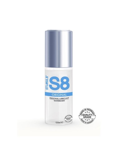 STIMUL8 - S8 LUBRIFICANTE À BASE DE ÁGUA 125 ML