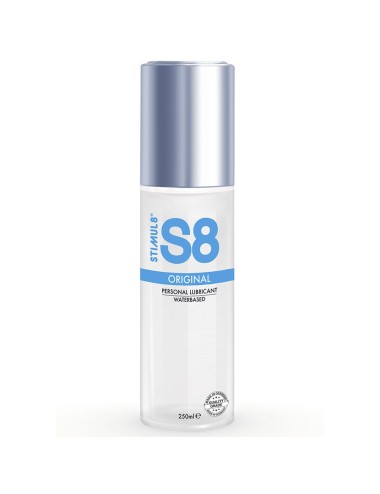 STIMUL8 - S8 LUBRIFICANTE À BASE DE ÁGUA 250 ML