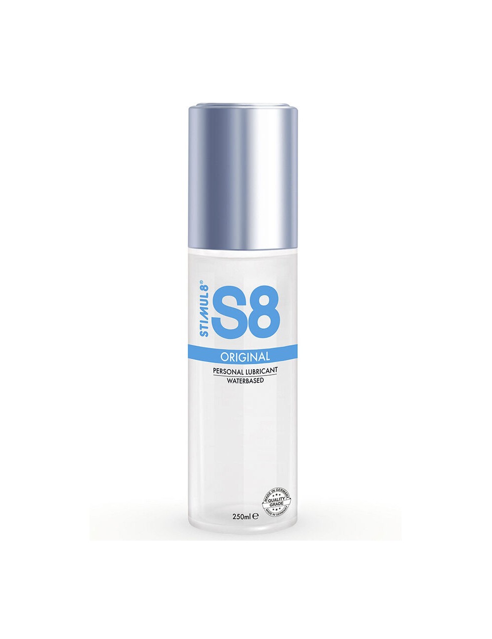 STIMUL8 - S8 LUBRIFICANTE À BASE DE ÁGUA 250 ML