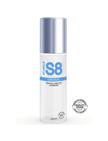 STIMUL8 - S8 LUBRIFICANTE À BASE DE ÁGUA 250 ML