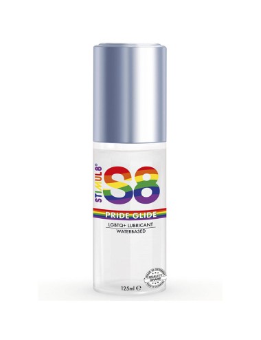 STIMUL8 - LUBRIFICANTE S8 GLIDE PRIDE 125 ML