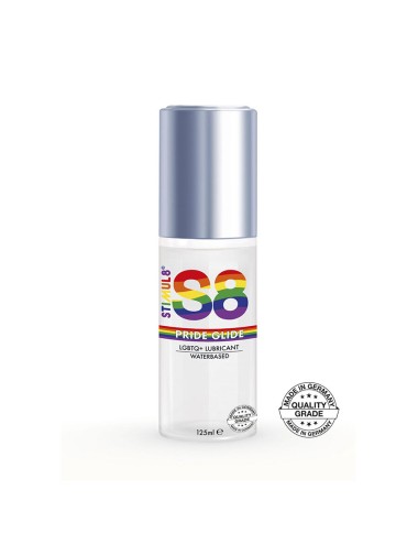 STIMUL8 - LUBRIFICANTE S8 GLIDE PRIDE 125 ML