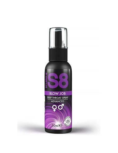 STIMUL8 - S8 SPRAY PARA BOQUETE GARGANTA PROFUNDA 30 ML