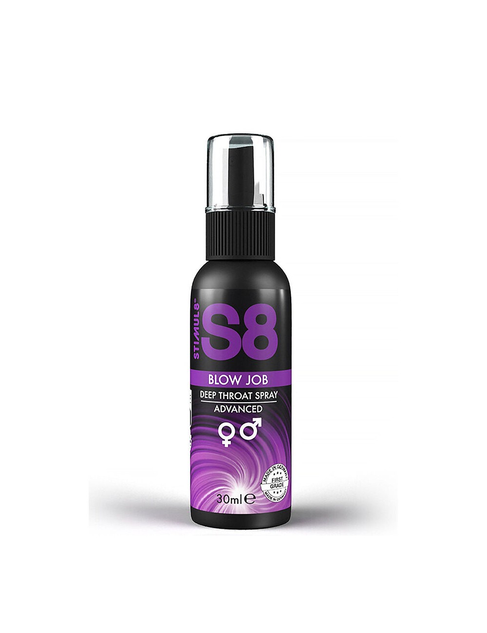 STIMUL8 - S8 SPRAY PARA BOQUETE GARGANTA PROFUNDA 30 ML STIMUL8 - S8 SPRAY PARA BOQUETE GARGANTA PROFUNDA 30 ML
