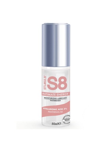 STIMUL8 - S8 LUBRIFICANTE DE ENERGIA ÍNTIMA COM HIALURON 50 ML