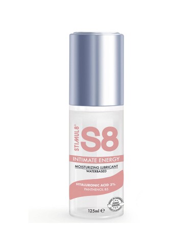 STIMUL8 - S8 LUBRIFICANTE DE ENERGIA ÍNTIMA COM HIALURON 125 ML