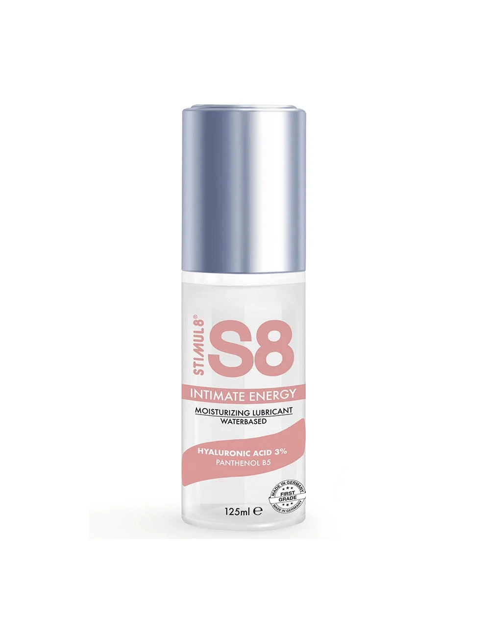 STIMUL8 - S8 LUBRIFICANTE DE ENERGIA ÍNTIMA COM HIALURON 125 ML