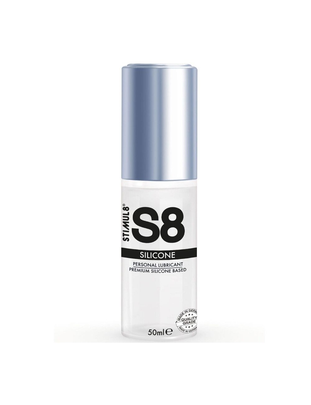 STIMUL8 - LUBRIFICANTE DE SILICONE S8 50 ML STIMUL8 - LUBRIFICANTE DE SILICONE S8 50 ML