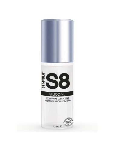 STIMUL8 - LUBRIFICANTE DE SILICONE S8 125 ML