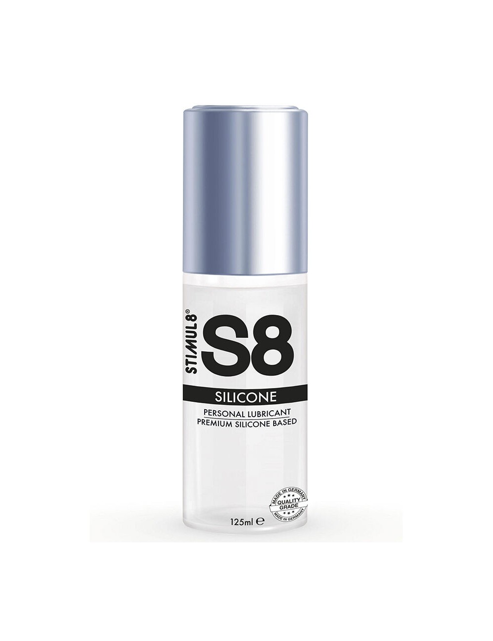 STIMUL8 - LUBRIFICANTE DE SILICONE S8 125 ML STIMUL8 - LUBRIFICANTE DE SILICONE S8 125 ML