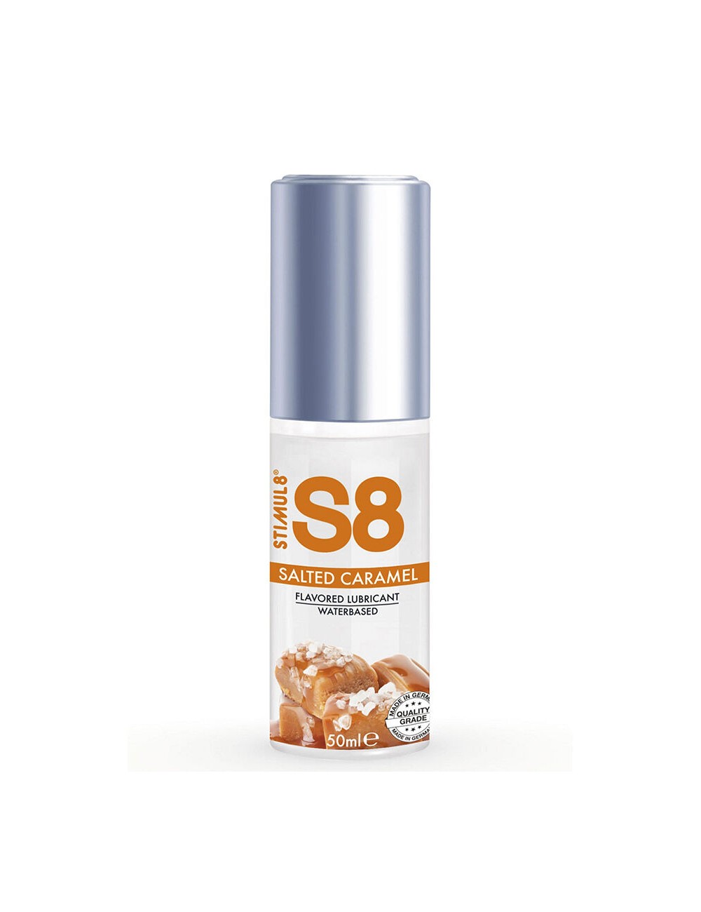 STIMUL8 - S8 LUBRIFICANTE DE CARAMELO SALGADO 50 ML STIMUL8 - S8 LUBRIFICANTE DE CARAMELO SALGADO 50 ML