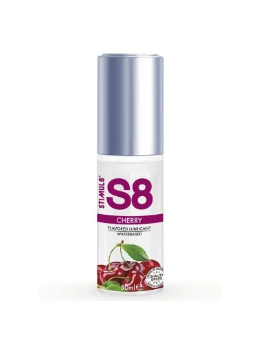 STIMUL8 - LUBRIFICANTE S8 CEREJA 50 ML