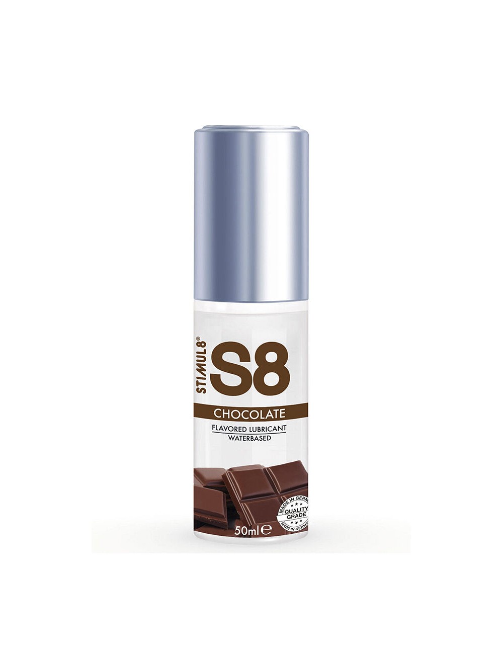 STIMUL8 - LUBRIFICANTE DE CHOCOLATE S8 50 ML