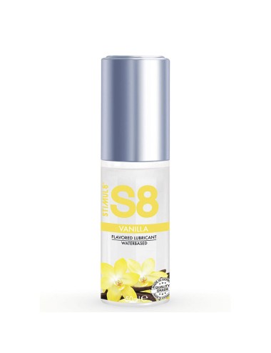 STIMUL8 - S8 LUBRIFICANTE DE BAUNILHA 50 ML