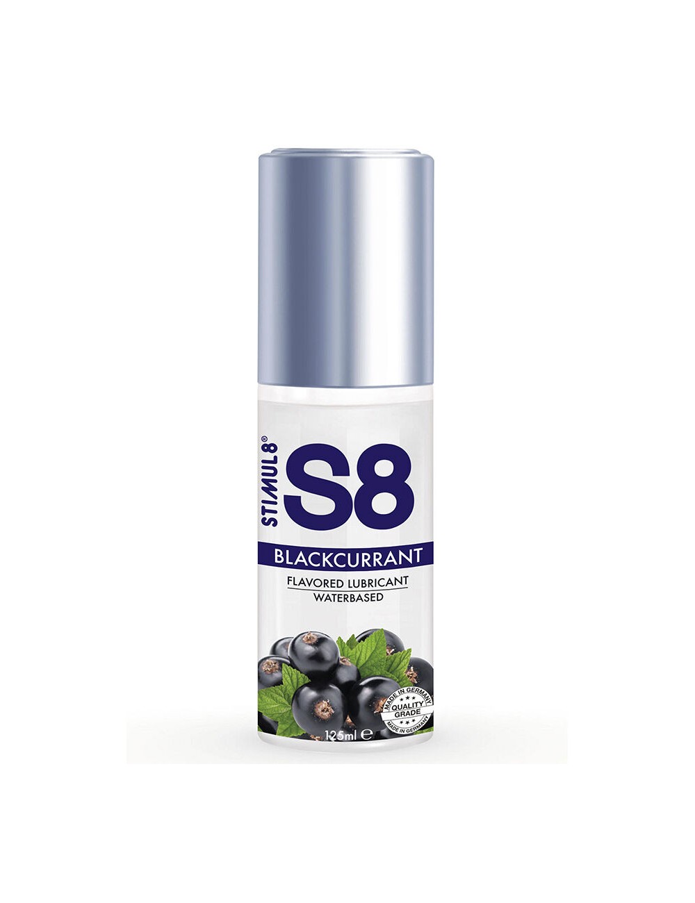 STIMUL8 - LUBRIFICANTE S8 MIRTILO 125 ML STIMUL8 - LUBRIFICANTE S8 MIRTILO 125 ML