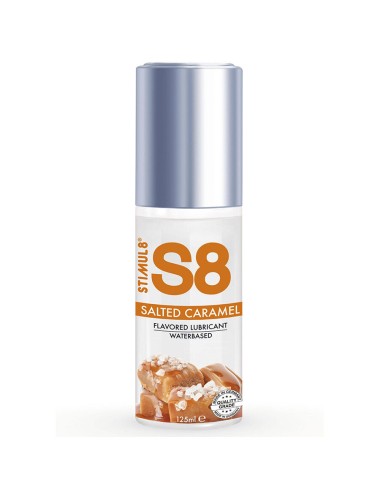 STIMUL8 - S8 LUBRIFICANTE DE CARAMELO SALGADO 125 ML