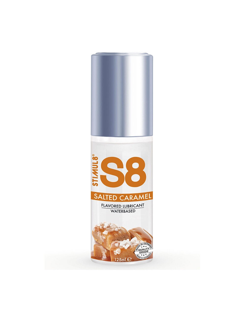 STIMUL8 - S8 LUBRIFICANTE DE CARAMELO SALGADO 125 ML