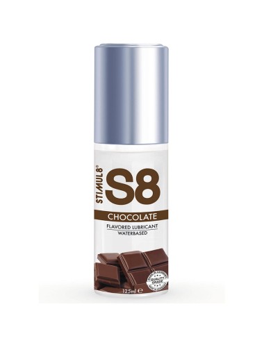 STIMUL8 - LUBRIFICANTE DE CHOCOLATE S8 125 ML
