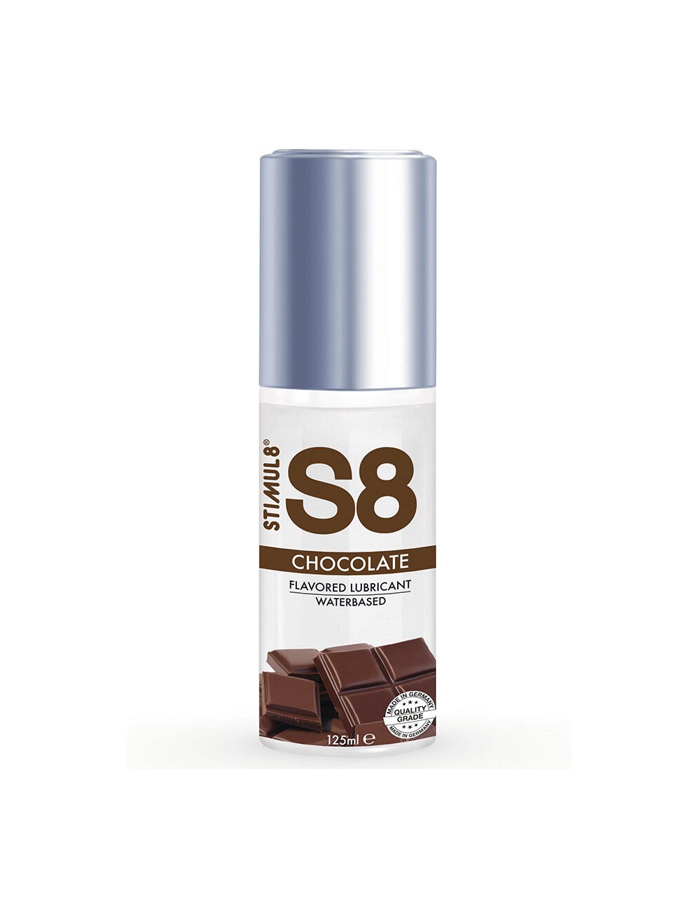 STIMUL8 - LUBRIFICANTE DE CHOCOLATE S8 125 ML