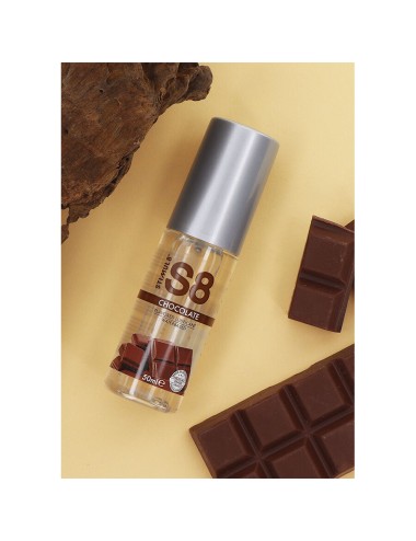 STIMUL8 - LUBRIFICANTE DE CHOCOLATE S8 125 ML