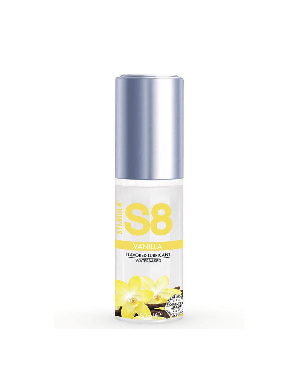 STIMUL8 - S8 LUBRIFICANTE DE BAUNILHA 125 ML STIMUL8 - S8 LUBRIFICANTE DE BAUNILHA 125 ML