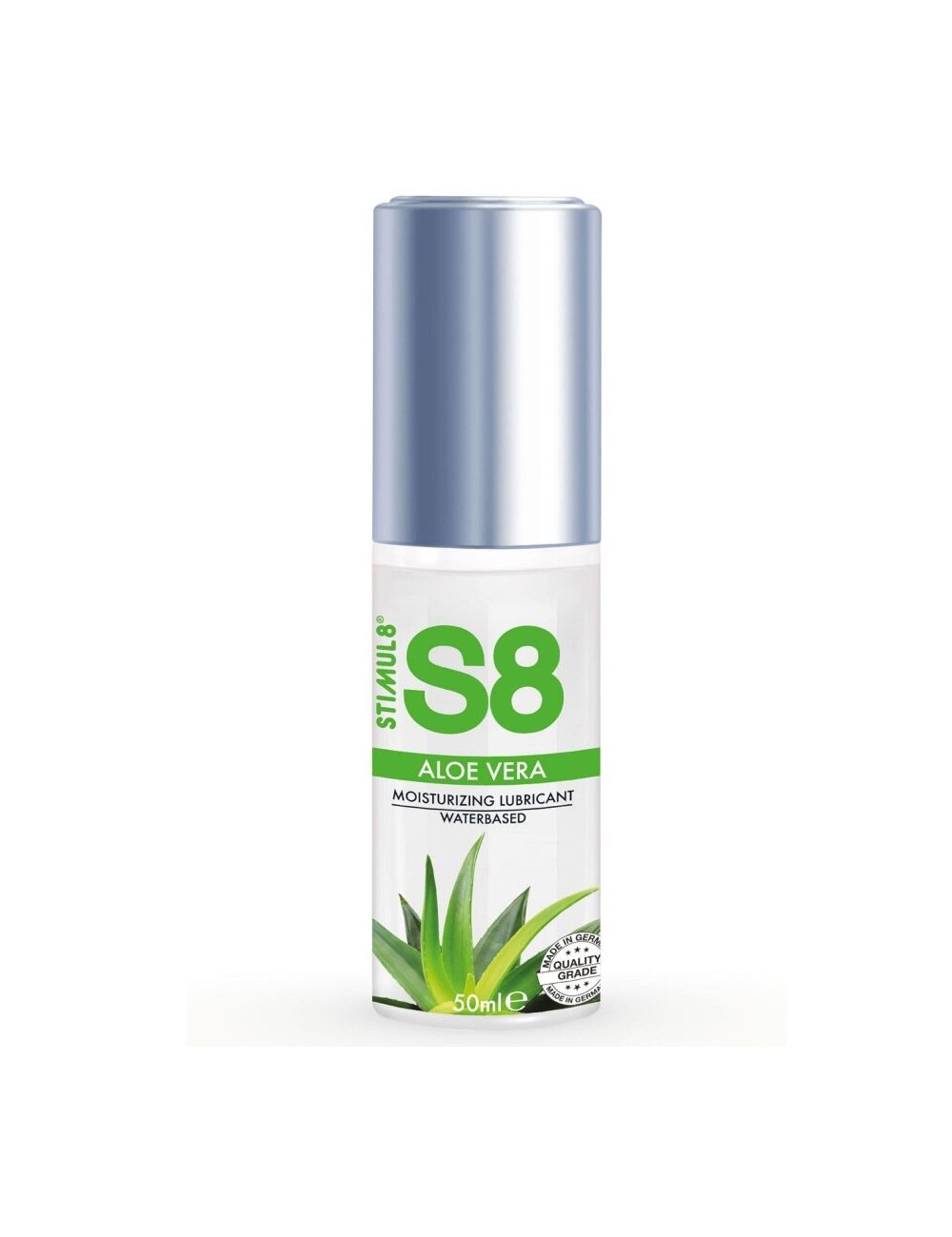 STIMUL8 - S8 LUBRIFICANTE DE ALOE VERA 50 ML STIMUL8 - S8 LUBRIFICANTE DE ALOE VERA 50 ML