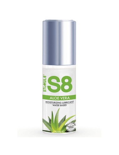 STIMUL8 - S8 LUBRIFICANTE DE ALOE VERA 125 ML